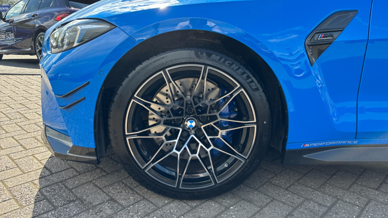 BMW M4 xDrive 530 Competition M 2dr Step Auto Petrol Coupe